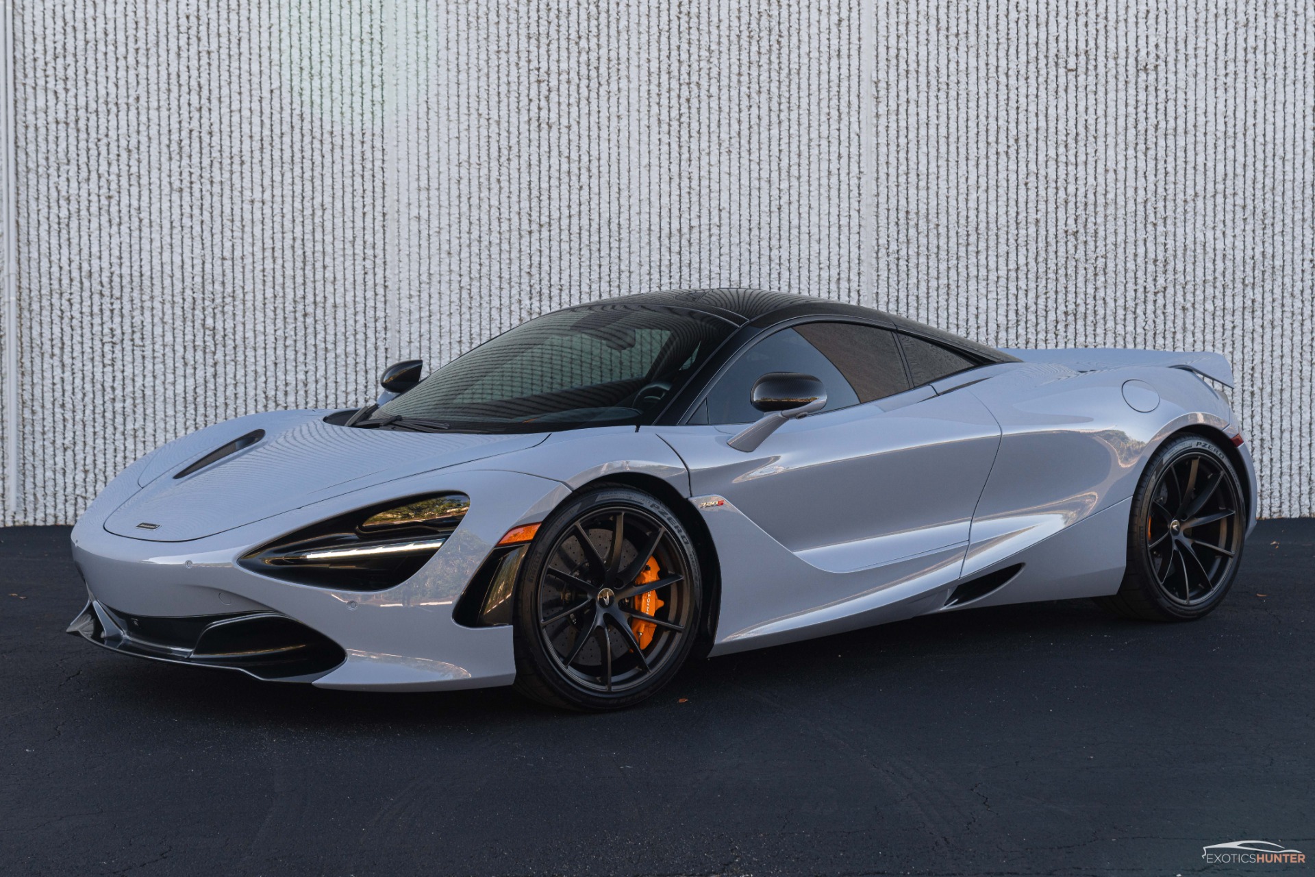 Used 2022 McLaren 720S MSO Ceramic Grey + Carbon Exterior For Sale